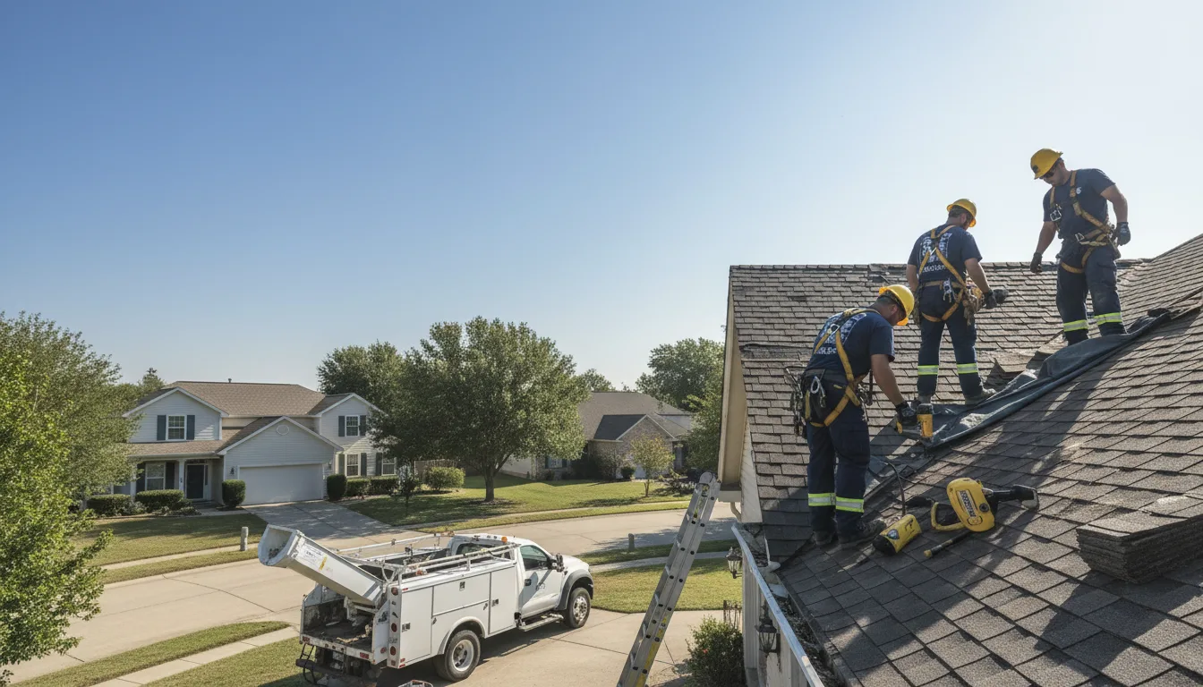 Emergency Roof Repair in Pomerene, AZ near me